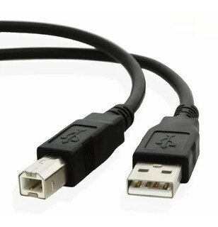 Cable Usb Para Impresora A To B 1.8mts 2.0 Netmak Nm-c03 1.8