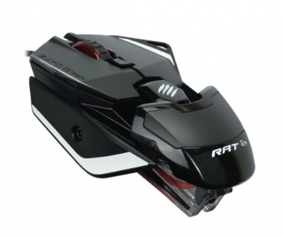 Mouse Gamer Mad Catz The Authentic R.a.t. 2+ Mr02mcambl00 Negro