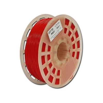 Filamento Pla+ Gst3d X 1 Kg (con Caja) Rojo