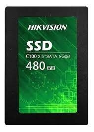 Ssd 480gb Hikvision C100 Blister