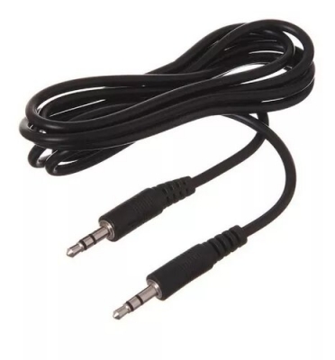 Cable Auxiliar Mini Plug 3.5mm Audio 3 Metros Stereo Noga 3m
